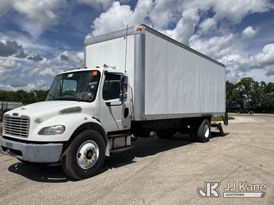 2009 Freightliner M2 106 Van Body Truck