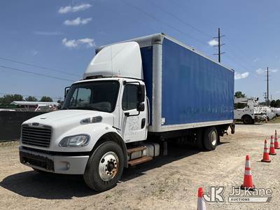 2016 Freightliner M2 106 Van Body Truck