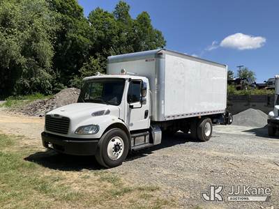 2019 Freightliner M2 106 Van Body Truck