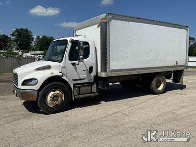 2007 Freightliner M2 106 Medium Duty Van Body Truck