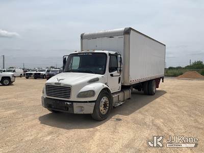2007 Freightliner M2 106 Medium Duty Van Body Truck