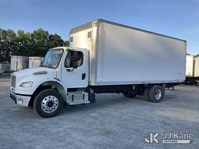 2013 Freightliner M2 106 Van Body Truck