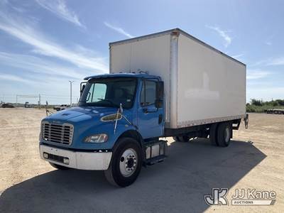 2014 Freightliner M2 106 Van Body Truck