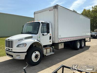 2017 Freightliner M2 106 Van Body Truck