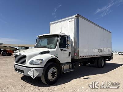 2016 Freightliner M2 106 Van Body Truck
