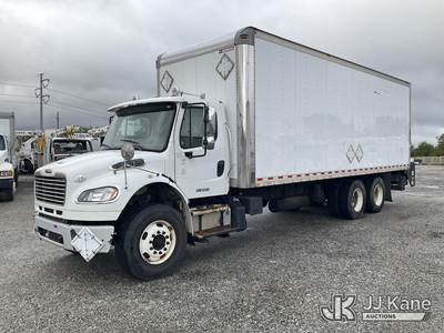 2016 Freightliner M2 106 Van Body Truck