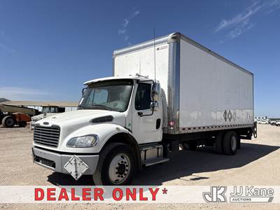 2016 Freightliner M2 106 Van Body Truck