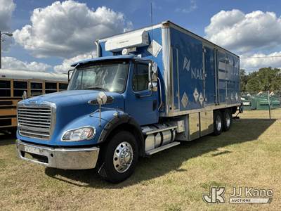 2012 Freightliner M2 112 Box Truck