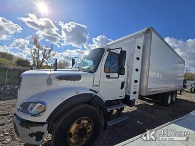 2016 Freightliner M2 112 T/A Van Body Truck