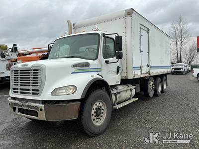 2008 Freightliner M2 112 T/A Van Body Truck