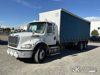 2008 Freightliner M2 112 Van Body Truck
