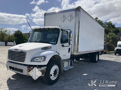 2019 Freightliner M2 Van Body Truck