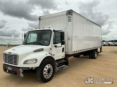 2012 Freightliner M2 Medium Duty Van Body Truck