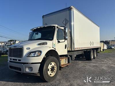 2018 Freightliner M2 T/A Van Body Truck