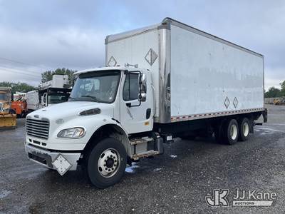 2018 Freightliner M2 Van Body Truck