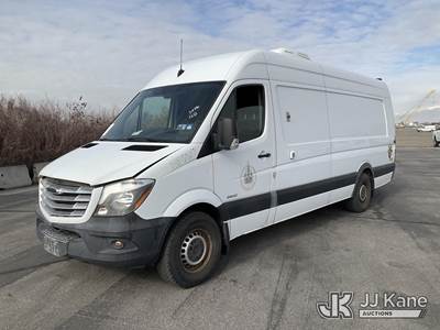 2014 Freightliner Sprinter 2500 Sewer Camera Van