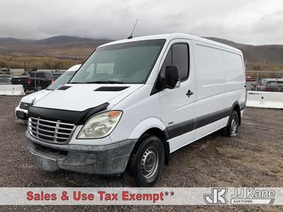 2010 Freightliner Sprinter Van
