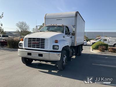 2000 GMC C6H042 Van Body Truck