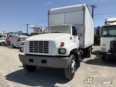2002 GMC C6H042 Van Body Truck