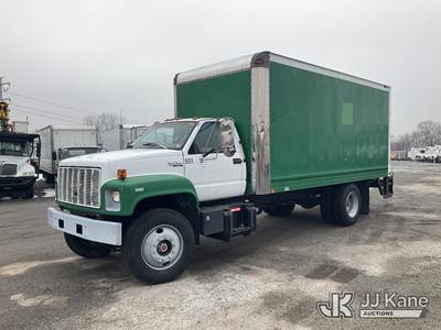 1992 GMC C7500 Van Body Truck