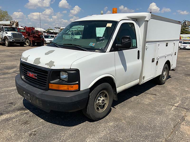 2008 GMC G3500 Box Truck For Sale, 131,584 Miles South Beloit, IL