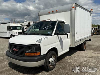 2007 GMC Savana G3500 Cutaway Van Body Truck