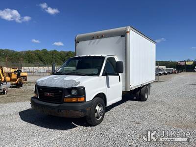 2007 GMC Savana G3500 Cutaway Van