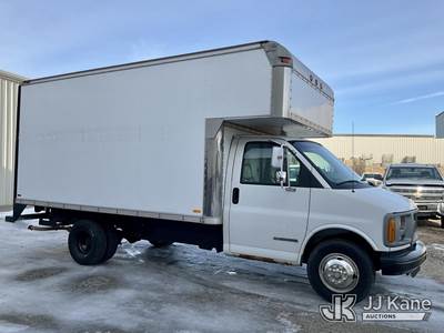 1999 GMC Savana G3500 Van Body Truck