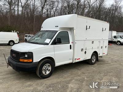 2014 GMC Savana G3500 Cutaway Van Body/Service Truck