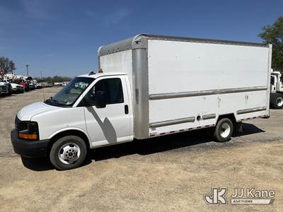 2016 GMC Savana G3500 Van Body Truck