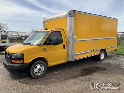2018 GMC Savana G3500 Cutaway Enclosed Service Van
