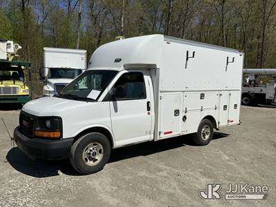 2014 GMC Savana G3500 Cutaway Van Body/Service Truck