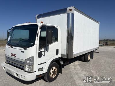 2007 GMC W35042 Enclosed Hi-Cube/Service Van