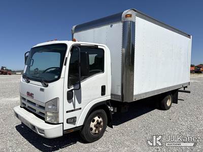 2007 GMC W35042 Enclosed Hi-Cube/Service Van