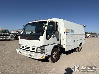 2007 GMC W35042 Cargo Van