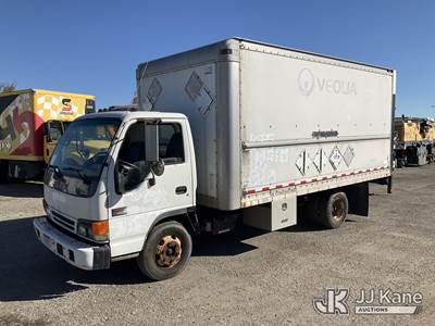 2003 GMC W4500 Van Body Truck