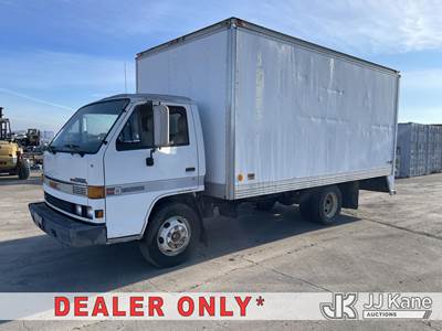 1987 GMC W4S042 Cutaway Hi-Cube Van