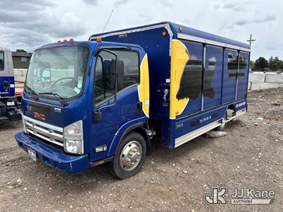 2009 GMC W5500-HD Beverage Truck