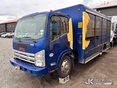 2009 GMC W5500-HD Beverage Truck