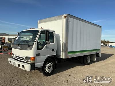 2001 GMC W55042 4.8L L4 TURBO DIESEL Auto