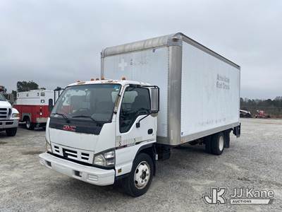 2007 GMC W55042 Van Body Truck