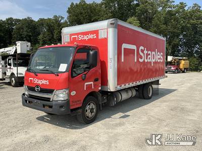 2018 Hino 195 Van Body Truck
