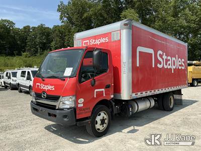 2018 Hino 195 Van Body Truck