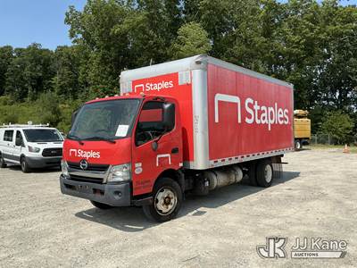 2018 Hino 195 Van Body Truck