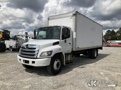 Hino 268A Box Truck