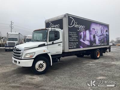 2013 Hino Conventional Cab 268 Van Body Truck