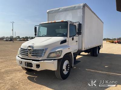 2010 Hino Conventional Cab Van Body Truck
