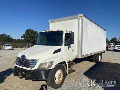 2006 Hino Conventional Cab Van Body Truck