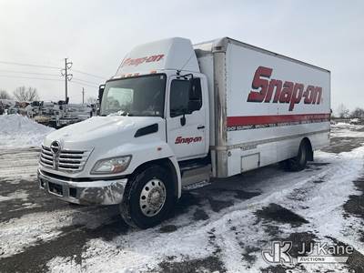 2008 Hino Conventional Cab Van Body Truck