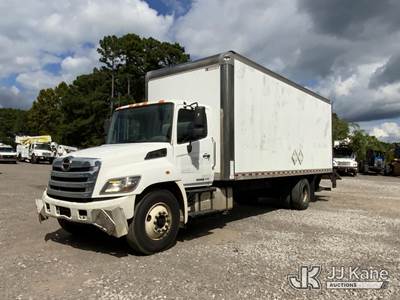 2020 Hino Conventional Cab Van Body Truck